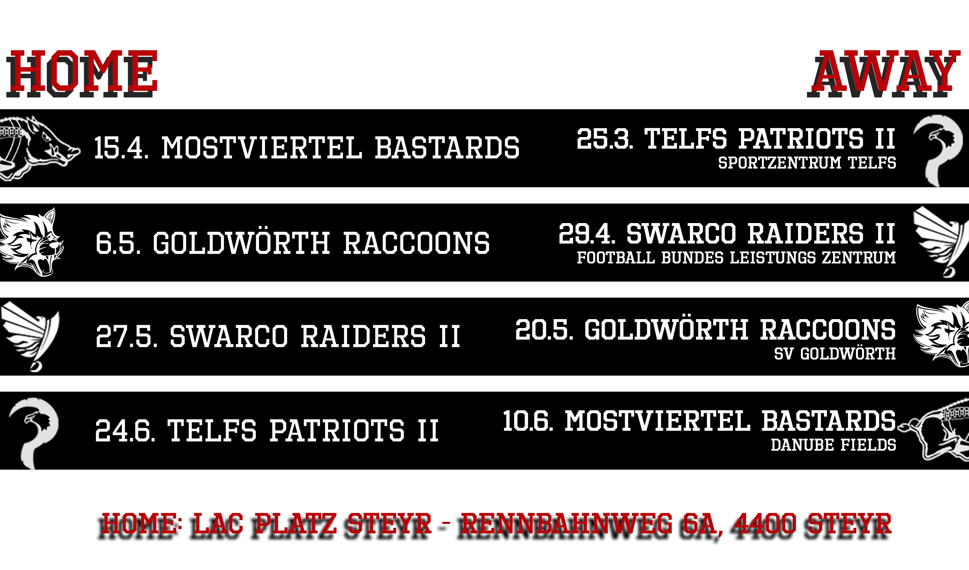 Schedule 2023